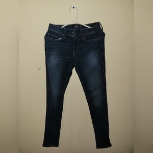 Hollister stacked skinny pants